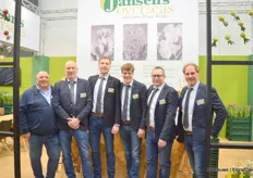 The sales team of Jansen’s Overseas, a company specialized in the production and export of bulbs to customers all over the word